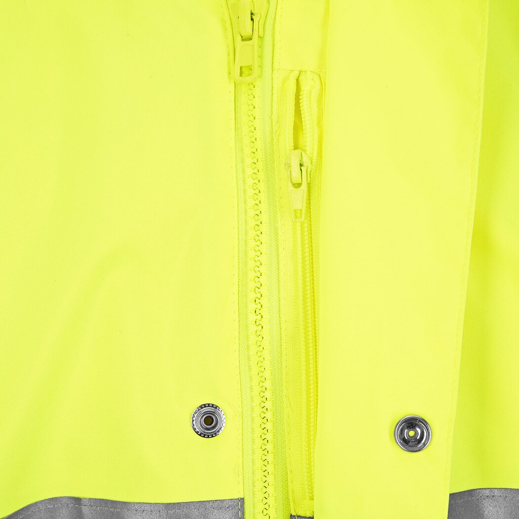 Warnpilotenjacke gelb Gr. XXL