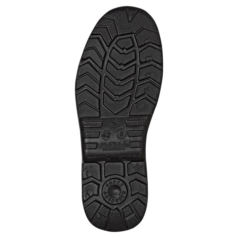 Herren-Sicherheitshalbschuhe Gr. 42