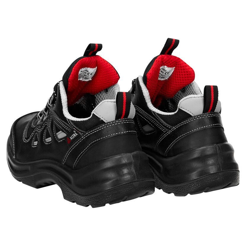 Herren-Sicherheitshalbschuhe Gr. 46
