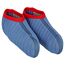 Stiefelsocke blau Gr. 38/39