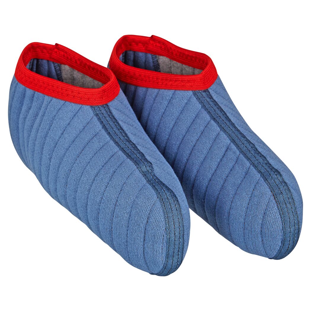 Stiefelsocke blau Gr. 38/39
