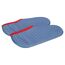 Stiefelsocke blau Gr. 38/39