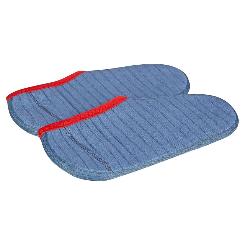 Stiefelsocke blau Gr. 38/39