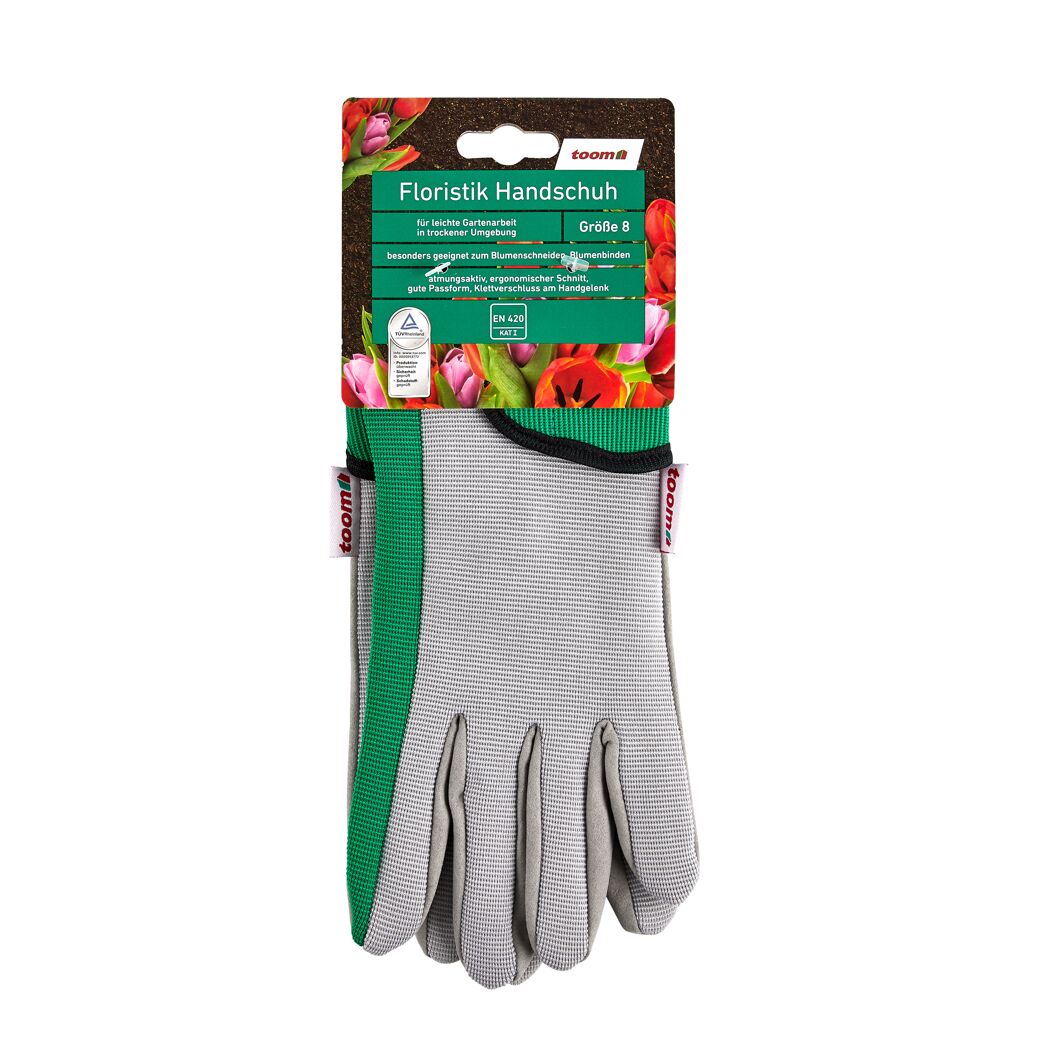Floristikhandschuhe Größe 8 von toom