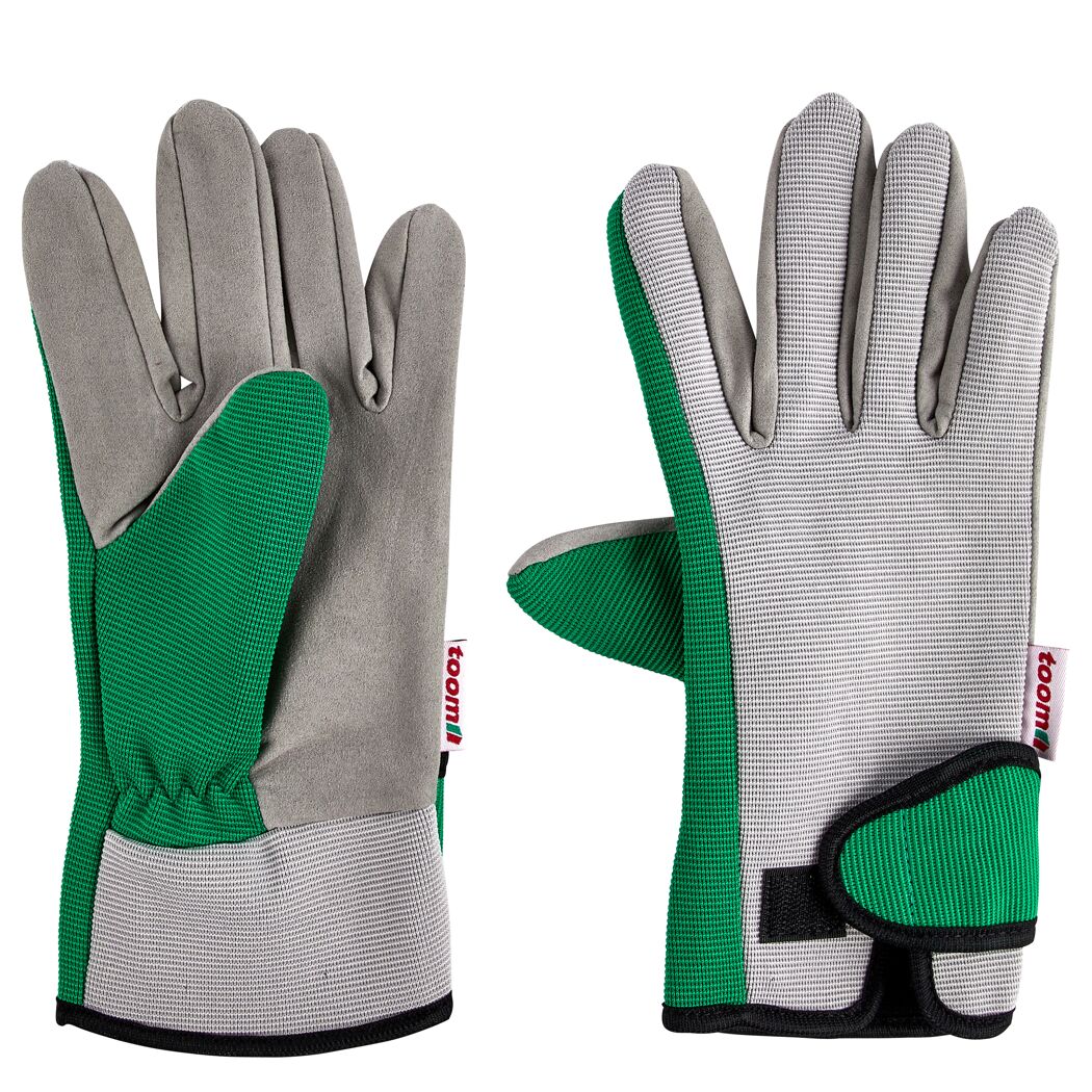 Grüne Gartenhandschuhe von toom