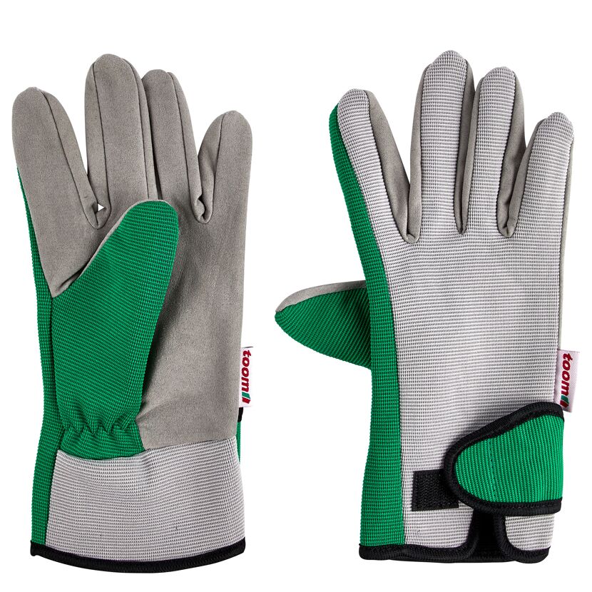 Grüne Gartenhandschuhe von toom