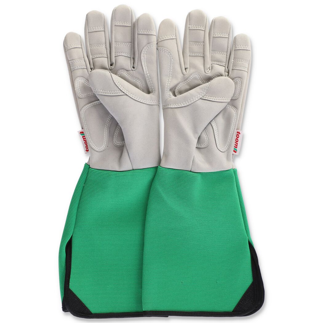 toom Spezialhandschuhe Größe 9 grün, grau
