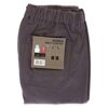 Gefaltete dunkelgraue Herren Arbeitsbundhose