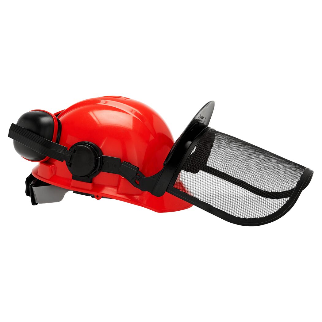 Forstschutzhelm