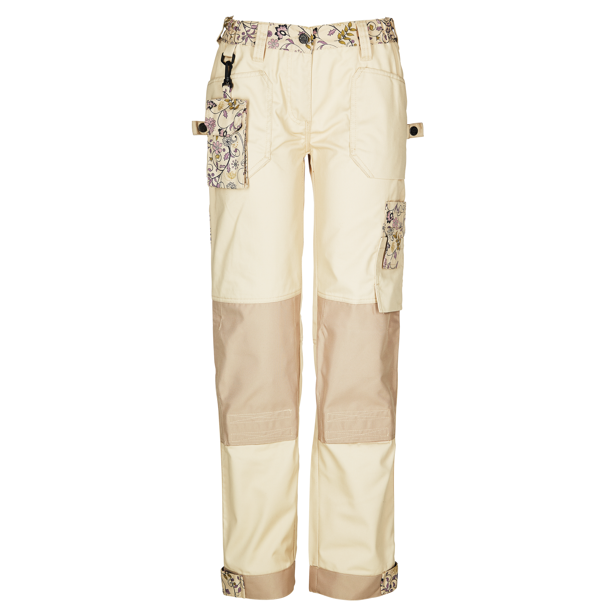 DamenGartenbundhose Polyester/Baumwolle beige Gr. 38 ǀ