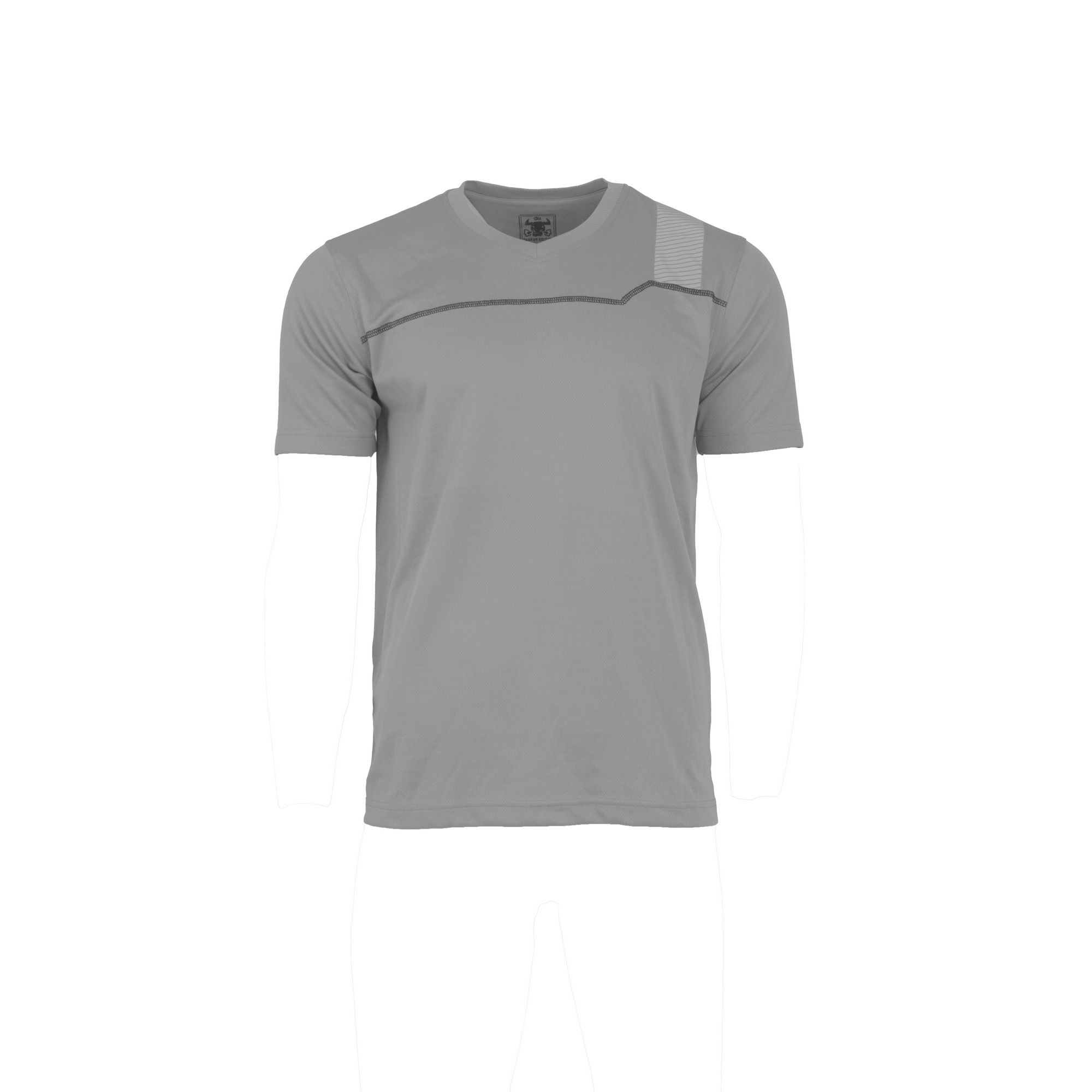 T-Shirt 'Taurus' hellgrau XL + product picture