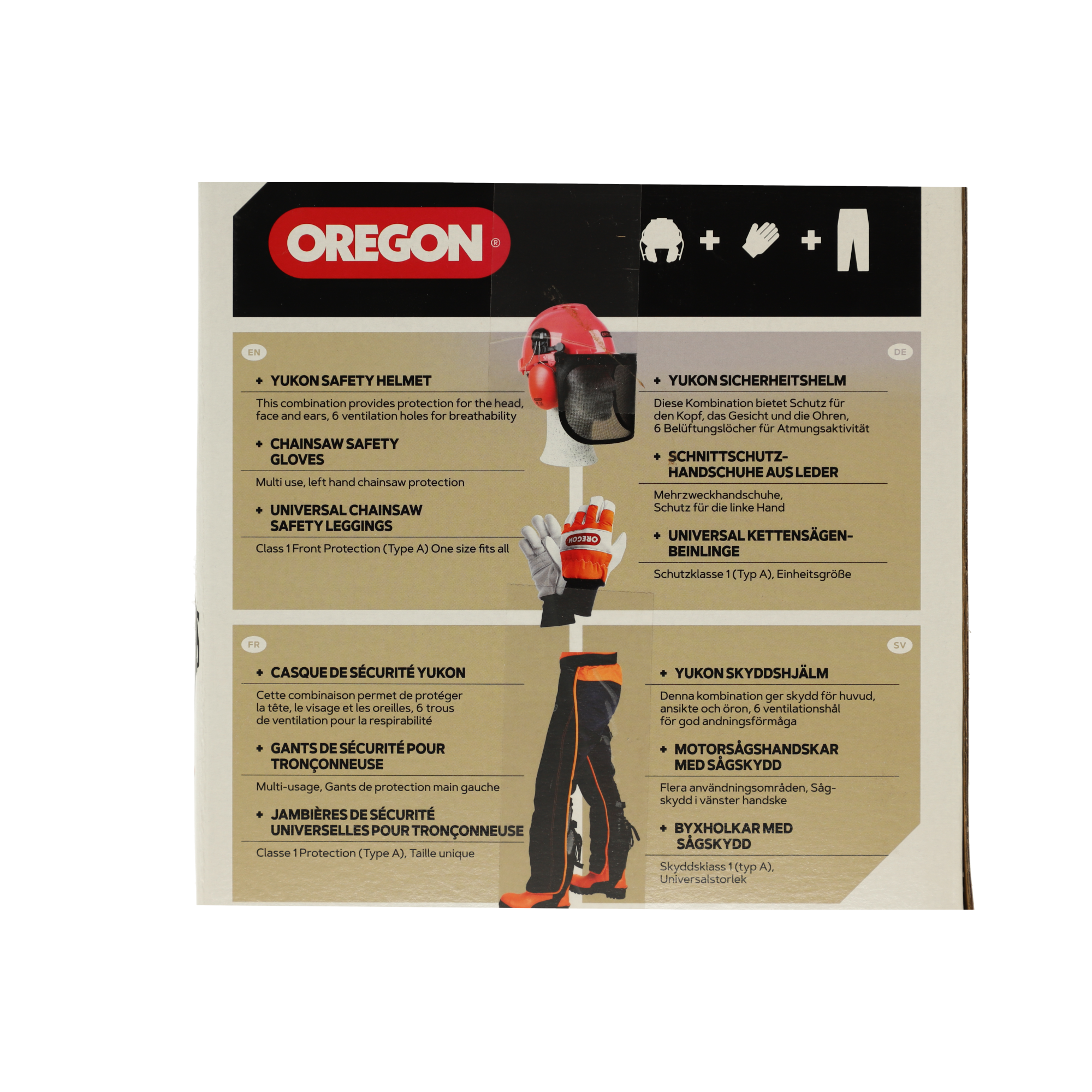 Schnittschutz-Set 'Yukon' 3-teilig