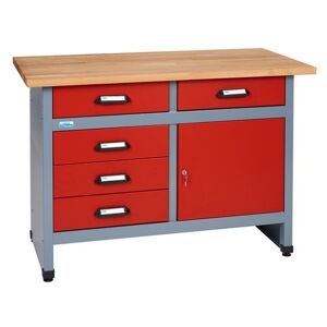 Küpper Werkbank rot