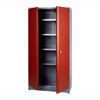 Hochschrank rot