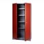 Hochschrank rot