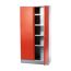 Hochschrank rot