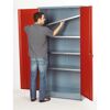 Hochschrank rot