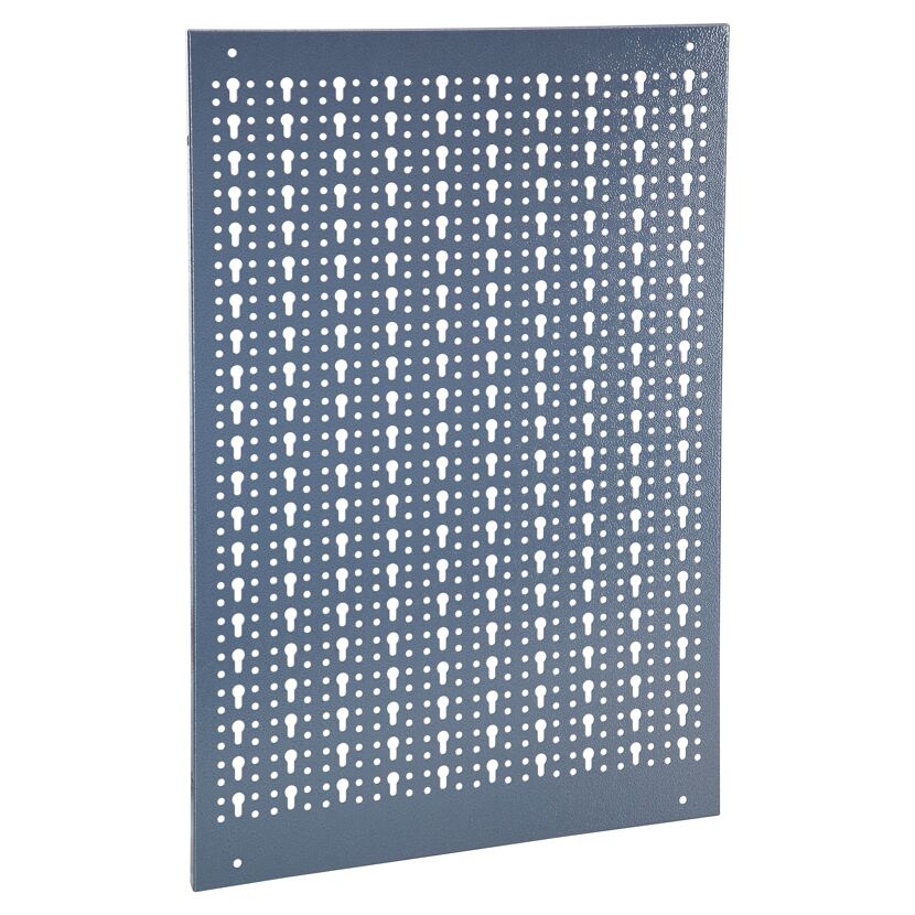Stahlblech-Lochwand 120 x 60 cm