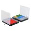 EuroPlus Doppelsortimentskasten 'Duo 37-28' schwarz 37 x 29,5 x 11 cm