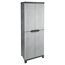 Kunststoffschrank 4 Böden 181 x 65 x 48 cm