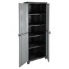 Kunststoffschrank 4 Böden 181 x 65 x 48 cm