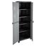 Kunststoffschrank 4 Böden 181 x 65 x 48 cm