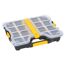 EuroPlus Profi-Sortimentskasten 'Basic S29/5-12' mit Clip schwarz 29,5 x 23,5 x 5,5 cm
