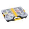 EuroPlus Profi-Sortimentskasten 'Basic S29/5-12' mit Clip schwarz 29,5 x 23,5 x 5,5 cm