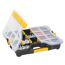 EuroPlus Profi-Sortimentskasten 'Basic S29/5-12' mit Clip schwarz 29,5 x 23,5 x 5,5 cm