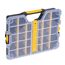EuroPlus Profi-Sortimentskasten mit Clips 'Basic S37/6-20' schwarz 36,5 x 29,5 x 6,2 cm