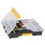 EuroPlus Profi-Sortimentskasten mit Clips 'Basic S37/6-20' schwarz 36,5 x 29,5 x 6,2 cm