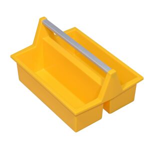 McPlus Tragekasten 'Carry 40' gelb 39,5 x 29 x 21,5 cm