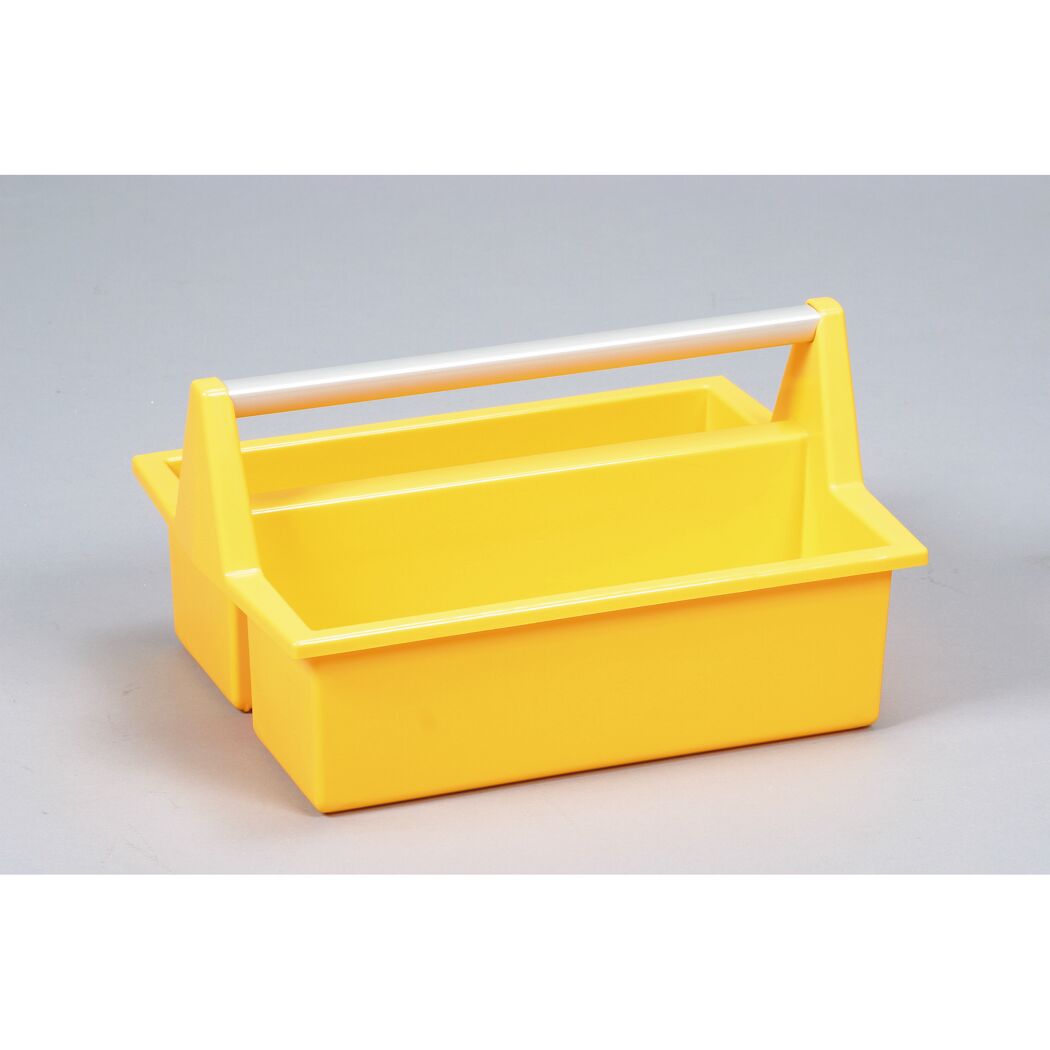 McPlus Tragekasten 'Carry 40' gelb 39,5 x 29 x 21,5 cm