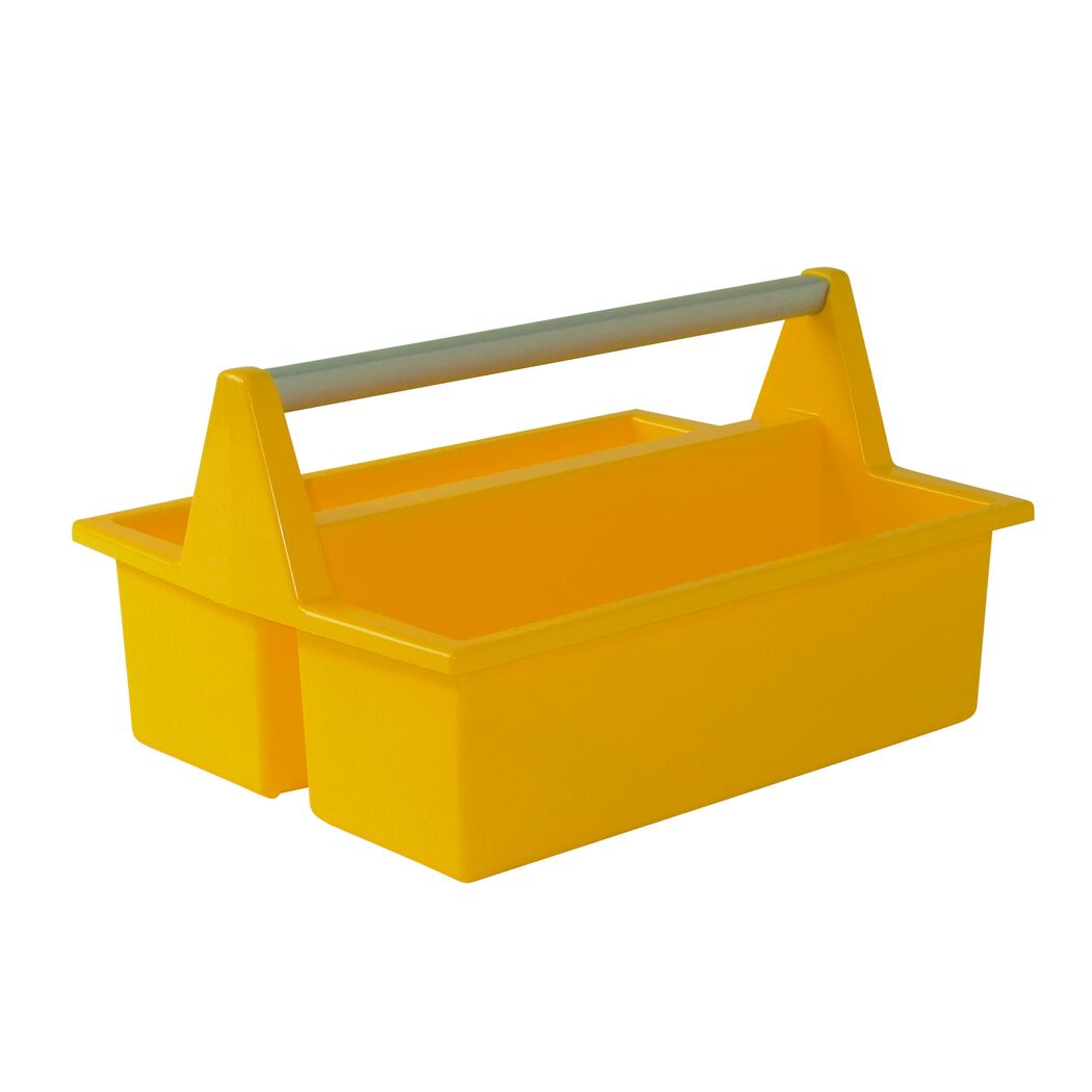 McPlus Tragekasten 'Carry 40' gelb 39,5 x 29 x 21,5 cm