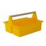 McPlus Tragekasten 'Carry 40' gelb 39,5 x 29 x 21,5 cm