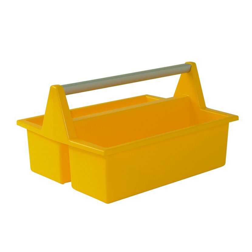 McPlus Tragekasten 'Carry 40' gelb 39,5 x 29 x 21,5 cm
