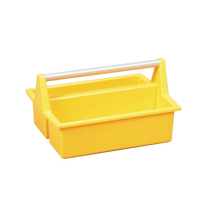 McPlus Tragekasten 'Carry 40' gelb 39,5 x 29 x 21,5 cm