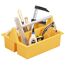 McPlus Tragekasten 'Carry 40' gelb 39,5 x 29 x 21,5 cm
