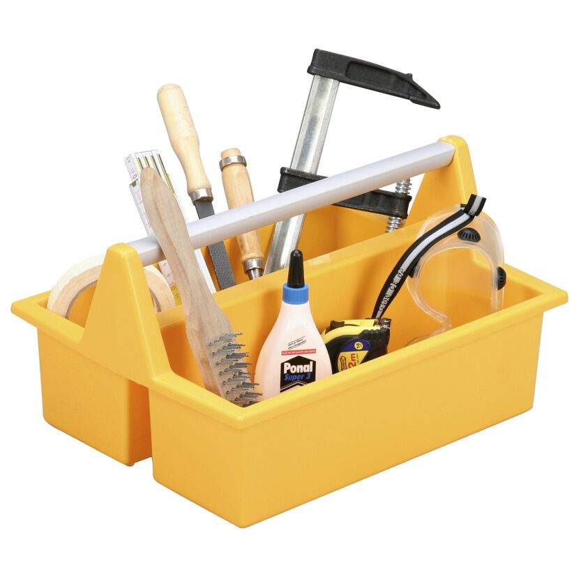 McPlus Tragekasten 'Carry 40' gelb 39,5 x 29 x 21,5 cm