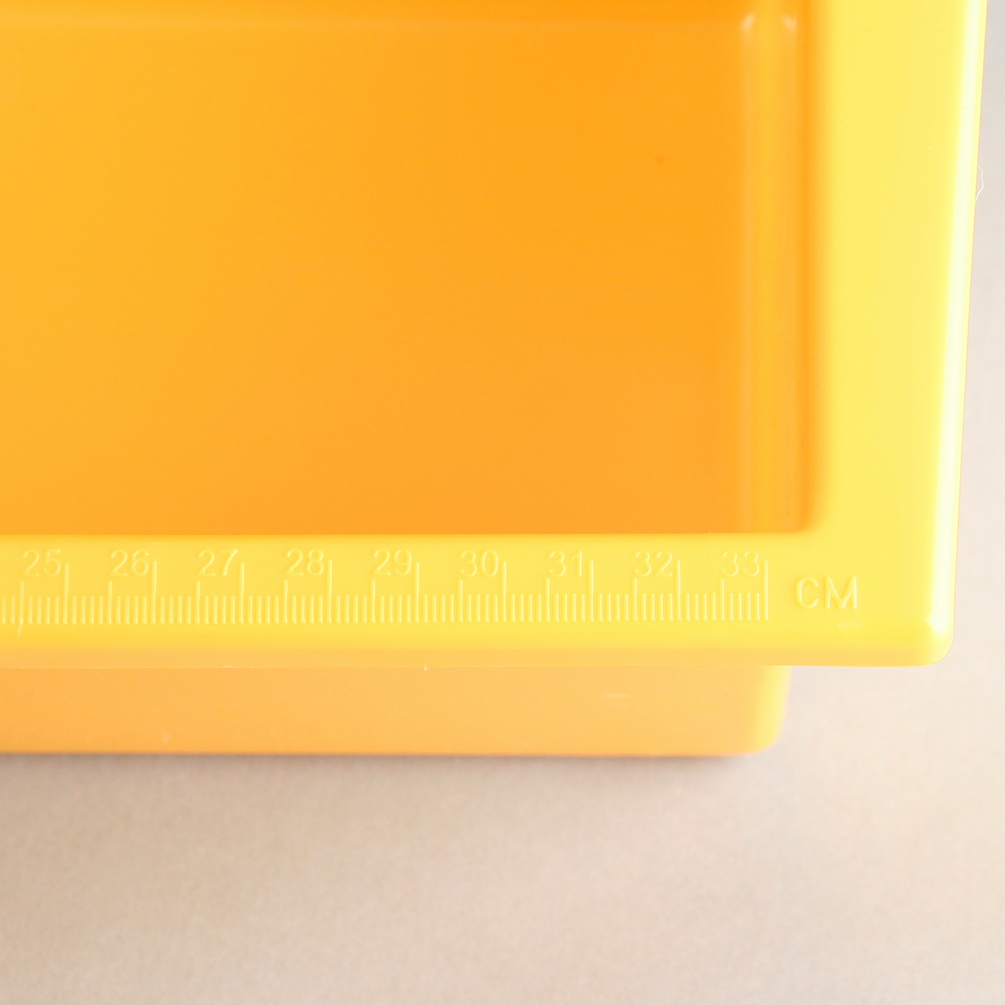 McPlus Tragekasten 'Carry 40' gelb 39,5 x 29 x 21,5 cm + product picture