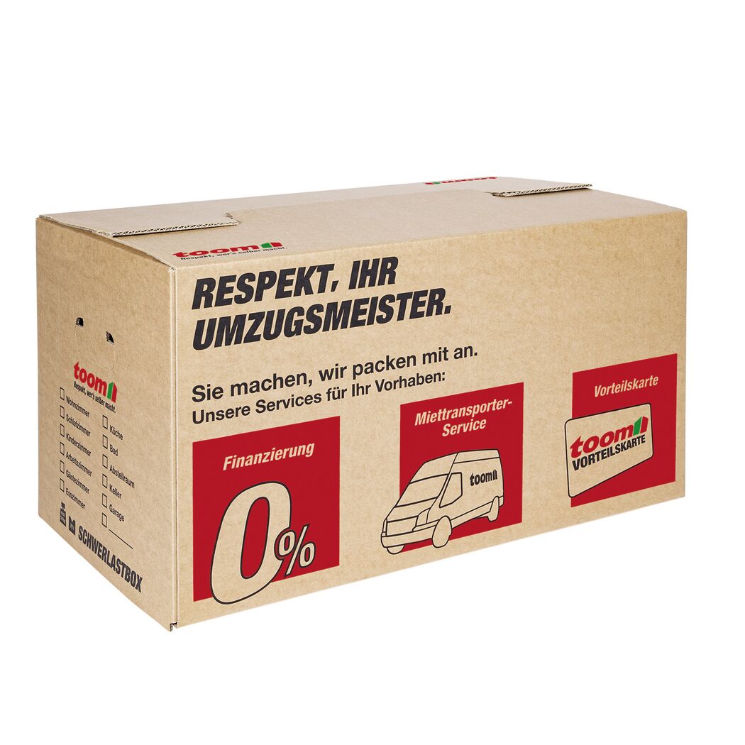 Schwerlastkiste 34 x 61,5 x 35 cm, 50 kg