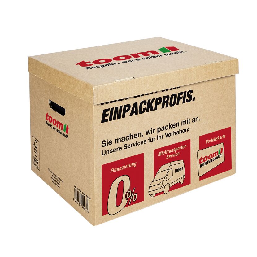 Archivbox 40,6 x 32,2 x 29 cm, 15 kg