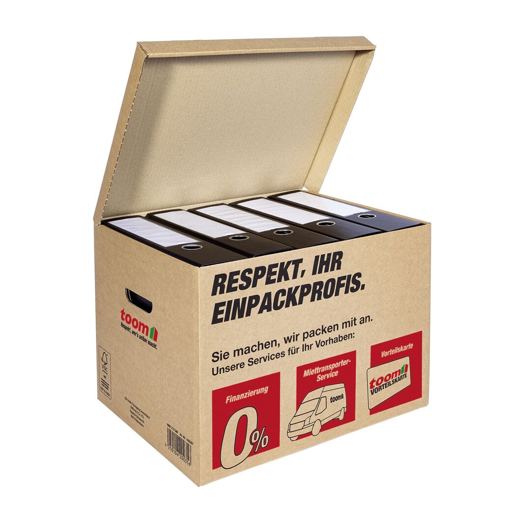 Archivbox 40,6 x 32,2 x 29 cm, 15 kg