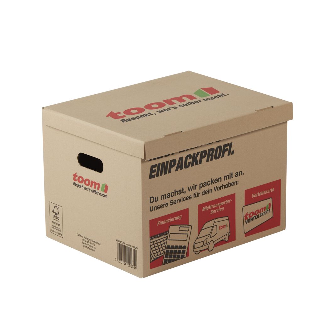 Archivbox 40,6 x 32,2 x 29 cm, 15 kg