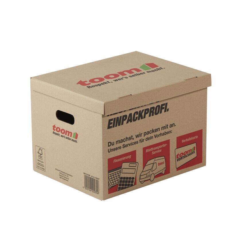Archivbox 40,6 x 32,2 x 29 cm, 15 kg