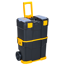 McPlus rollbarer Werkzeugkoffer 'Mobile P 24' schwarz/gelb 46 x 29 x 67,5 cm