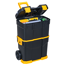 McPlus rollbarer Werkzeugkoffer 'Mobile P 24' schwarz/gelb 46 x 29 x 67,5 cm