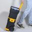 McPlus rollbarer Werkzeugkoffer 'Mobile P 24' schwarz/gelb 46 x 29 x 67,5 cm