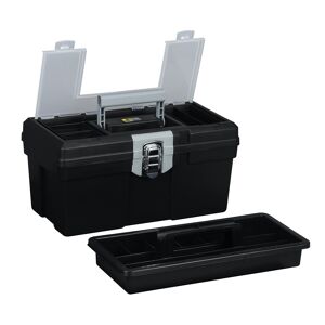 McPlus Werkzeugkoffer 'Promo S 16' schwarz 40 x 22 x 20 cm