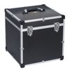 AluPlus universal Gerätekiste 'ToolBox 14' schwarz 36 x 38 x 39,5 cm